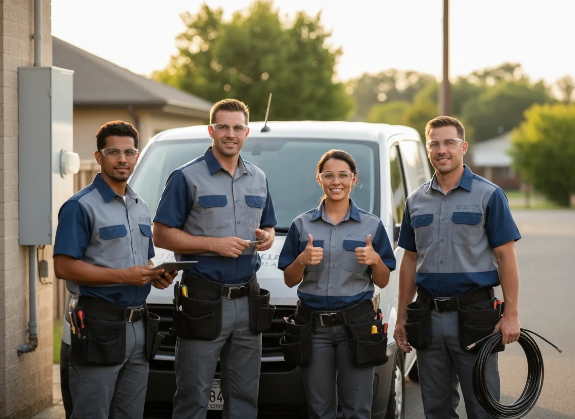 Residential electrical contractor serving homeowners in Hazleton, PA
